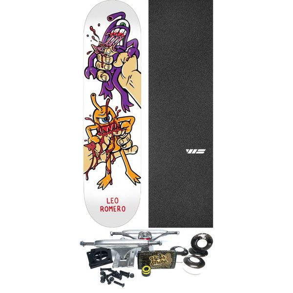 Toy Machine Skateboards Leo Romero Living Toys Skateboard Deck 7.75 x